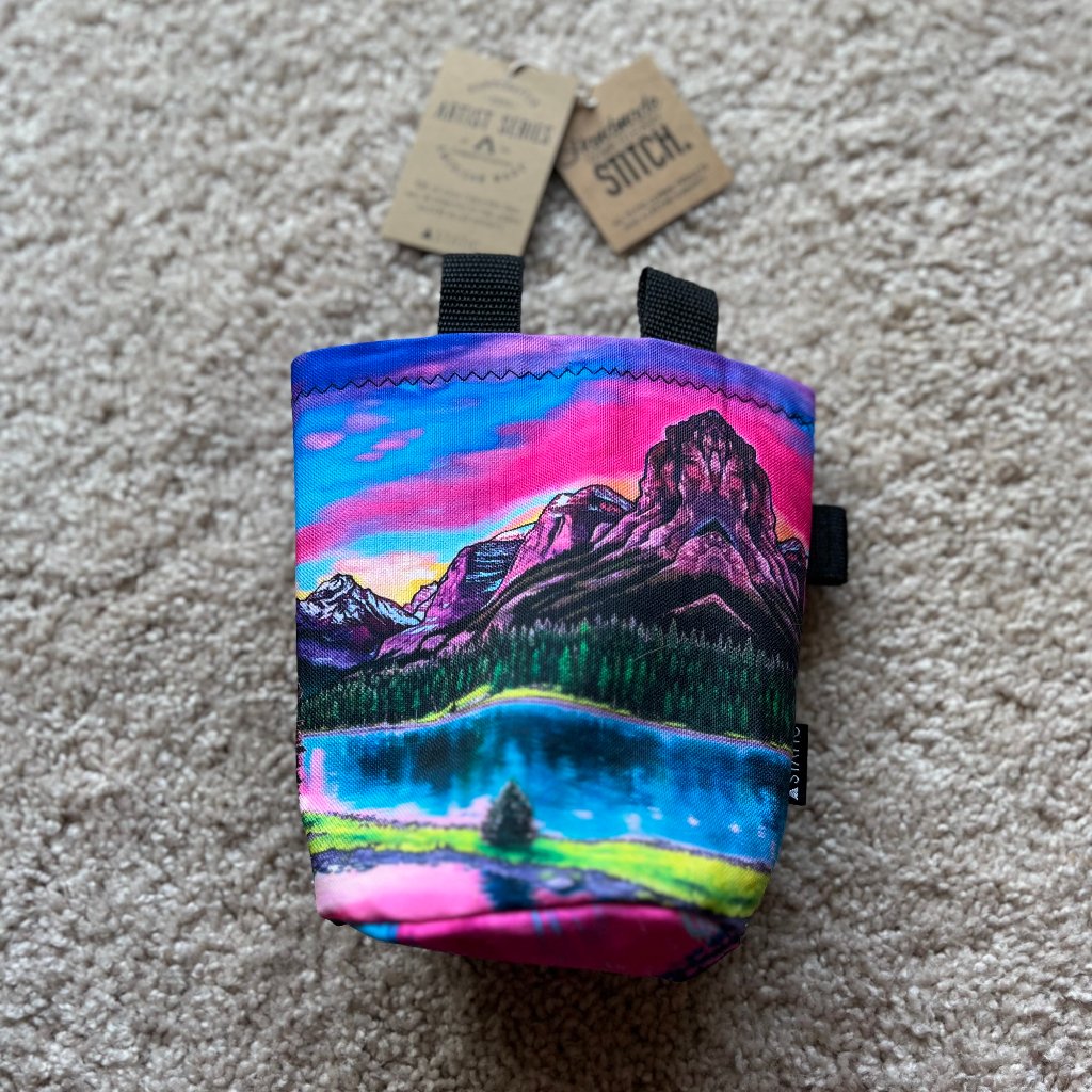 Chalk Bag Brand Static Climbing New  Retail 35